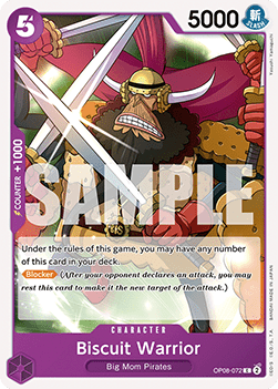 Biscuit Warrior — FR/EN
