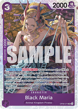 Black Maria — FR/EN – Standard FR/EN V1