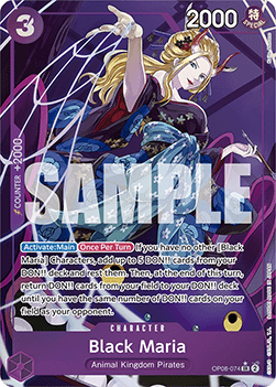 Black Maria — FR/EN – Standard FR/EN V2