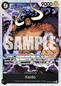 Kaido — FR/EN