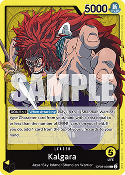Kalgara — FR/EN – Standard FR/EN V1