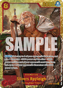 Silvers Rayleigh — FR/EN – Standard FR/EN V1