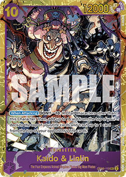 Kaido & Linlin — FR/EN