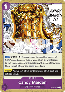 Candy Maiden — FR/EN