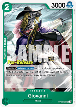 Giovanni OP08-026