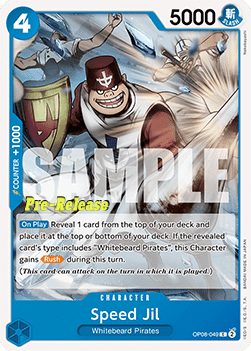 Speed Jil — FR/EN
