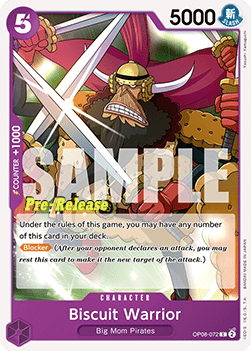 Biscuit Warrior OP08-072