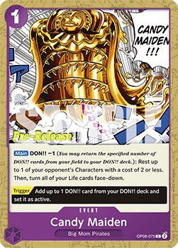Candy Maiden OP08-075