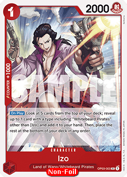 Izo — FR/EN – Standard FR/EN V3