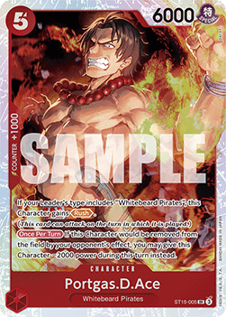 Portgas.D.Ace — FR/EN – Standard FR/EN V1