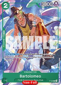 Bartolomeo — FR/EN – Standard FR/EN V3
