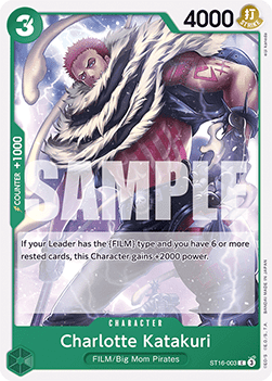 Charlotte Katakuri — FR/EN