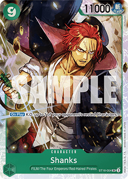 Shanks — FR/EN – Standard FR/EN V1