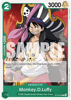 Monkey.D.Luffy — FR/EN – Standard FR/EN V1