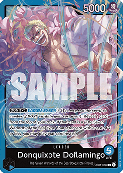 Donquixote Doflamingo — FR/EN