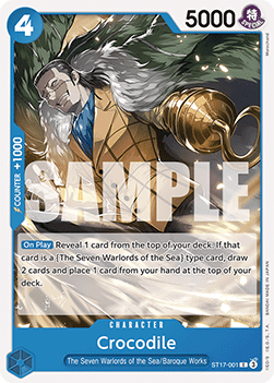 Crocodile — FR/EN