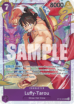 Luffy-Tarou — FR/EN – Standard FR/EN V1