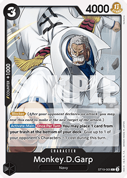 Monkey.D.Garp — FR/EN