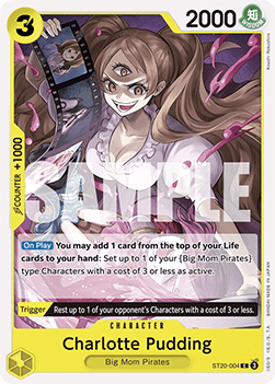 Charlotte Pudding — FR/EN