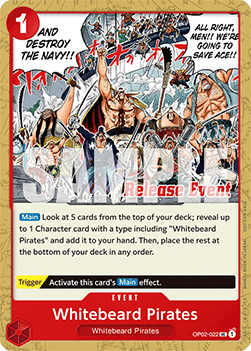 Whitebeard Pirates — FR/EN