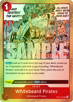 Whitebeard Pirates OP02-022