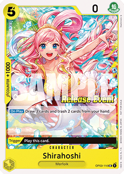 Shirahoshi — FR/EN – Standard FR/EN V8