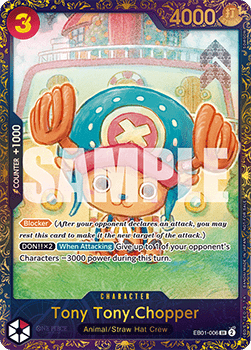 Tony Tony.Chopper — FR/EN – Alternate Art FR/EN V2