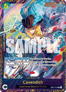 Cavendish — FR/EN