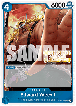 Edward Weevil — FR/EN – Standard FR/EN V2