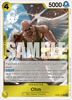 Ohm OP05-101