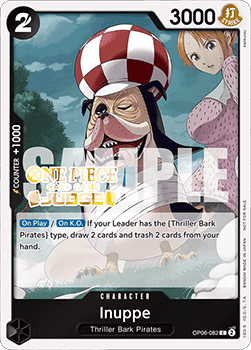 Inuppe OP06-082