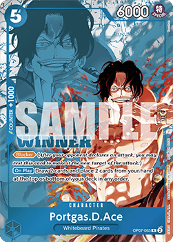 Portgas.D.Ace — FR/EN
