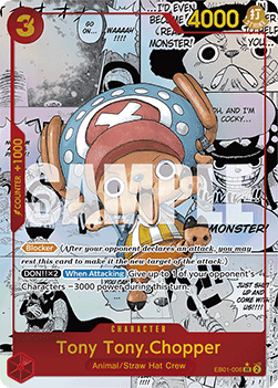 Tony Tony.Chopper — FR/EN