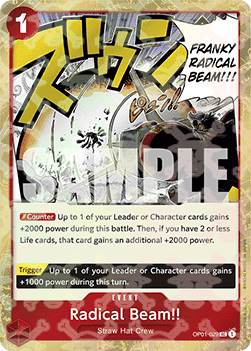 Radical Beam!! — FR/EN – Standard FR/EN V4