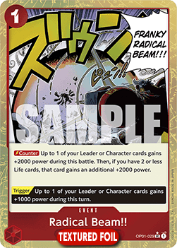 Radical Beam!! — FR/EN