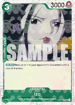 Izo — FR/EN – Standard FR/EN V7