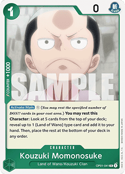 Kouzuki Momonosuke — FR/EN – Standard FR/EN V6