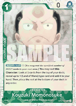 Kouzuki Momonosuke — FR/EN – Standard FR/EN V7