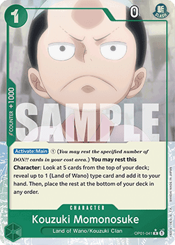 Kouzuki Momonosuke — FR/EN