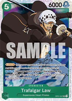 Trafalgar Law — FR/EN – Standard FR/EN V4