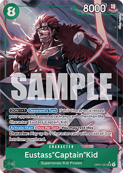 Eustass""Captain""Kid — FR/EN – Standard FR/EN V4