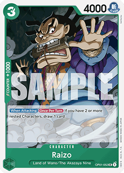 Raizo — FR/EN – Standard FR/EN V4