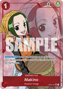 Makino — FR/EN