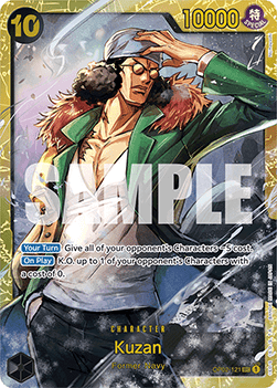 Kuzan — FR/EN – Standard FR/EN V3