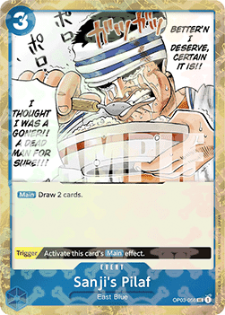 Sanji's Pilaf — FR/EN – Standard FR/EN V3