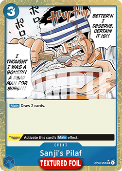 Sanji's Pilaf — FR/EN