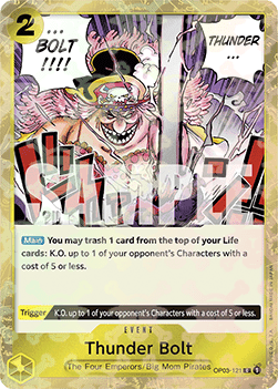 Thunder Bolt — FR/EN – Standard FR/EN V5