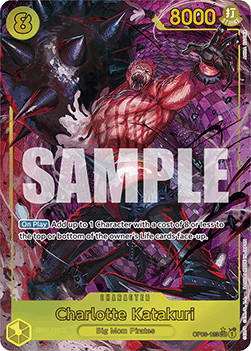 Charlotte Katakuri OP03-123