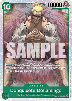 Donquixote Doflamingo — FR/EN – Standard FR/EN V3