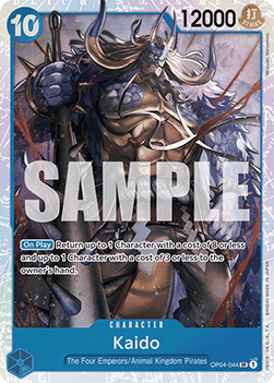 Kaido — FR/EN – Standard FR/EN V3